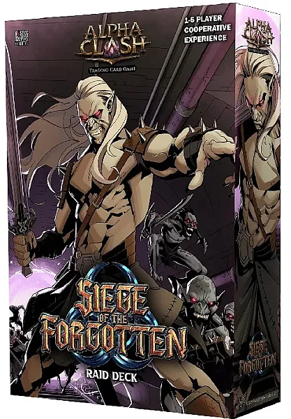 ALPHA CLASH SIEGE OF THE FORGOTTEN RAID DECK PVE - EN
